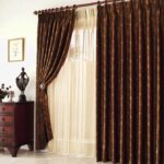 ways of attaching curtains to the cornice of photo options