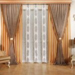 ways of attaching curtains to the cornice of photo species