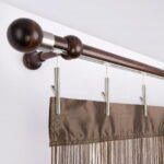 ways of attaching curtains to the cornice photo ideas