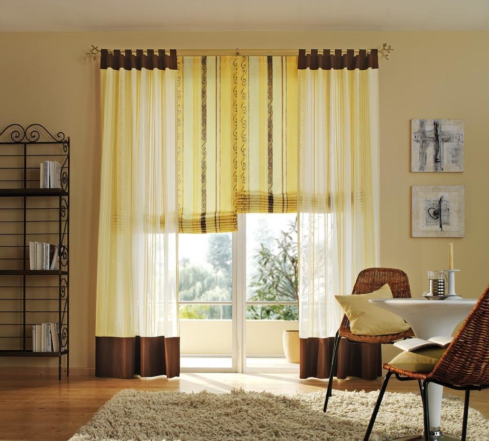 ways to lengthen curtains