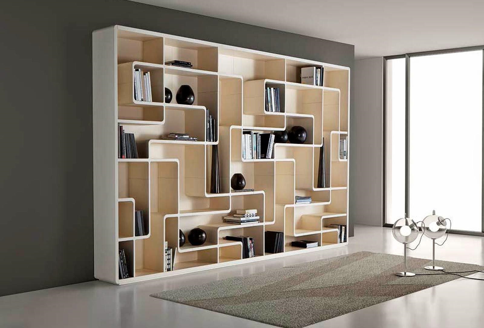 types of shelving