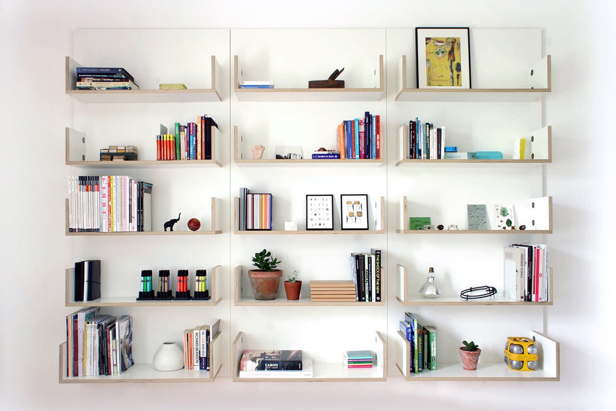 stylish shelving