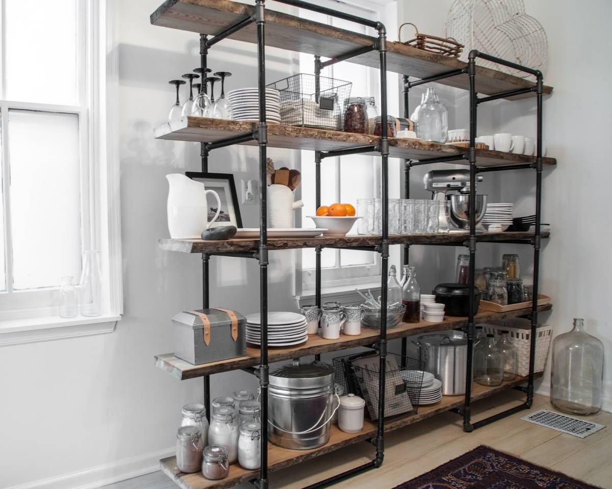 shelving for kitchen