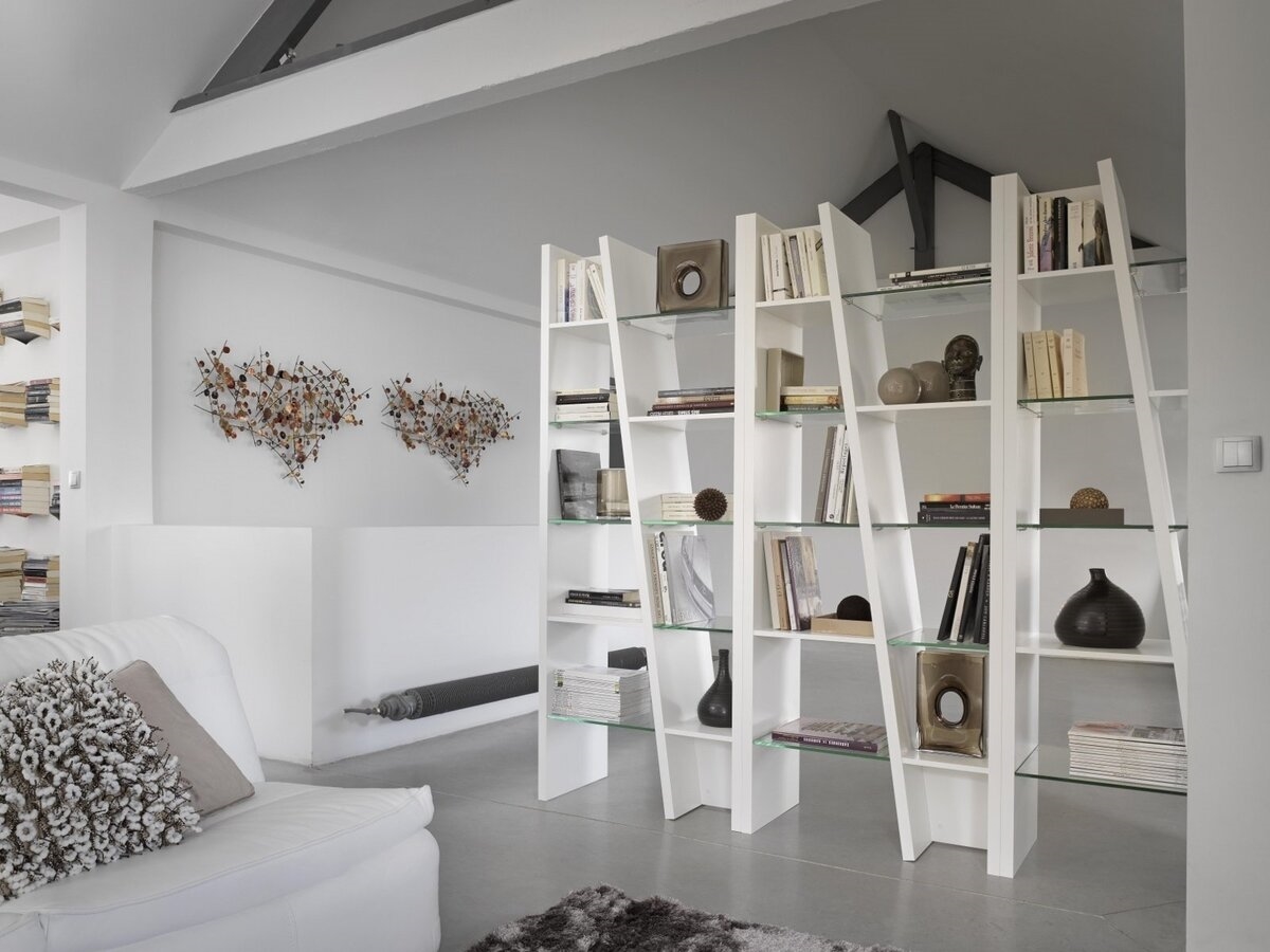 selection of shelving