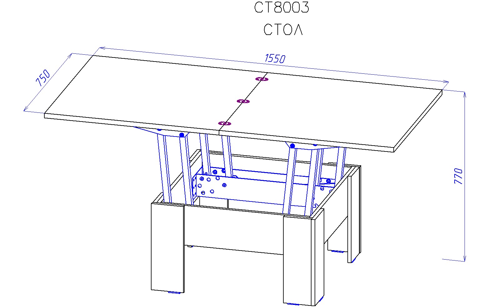 draw a table