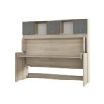 table-bed with wardrobes