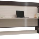 table-bed gray with laptop