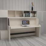 table-bed white for children