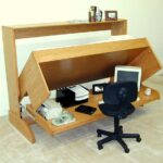 table-bed made of solid wood