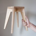 ready-made plywood stool