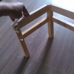 joining stool parts