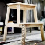 stool stepladder decoration