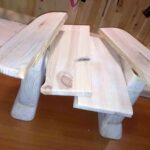 plywood stool boards