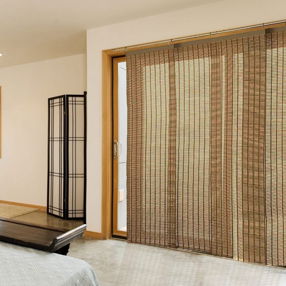 bamboo roller blinds