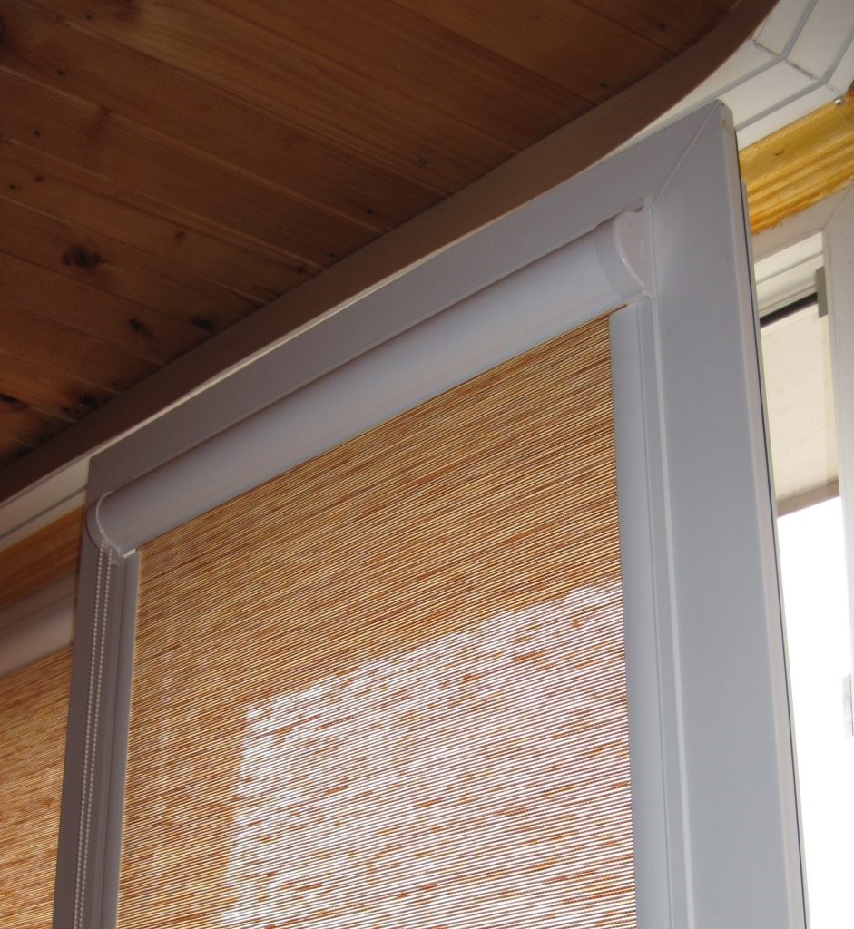 rice straw roller blinds