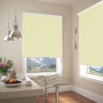 roller blinds white