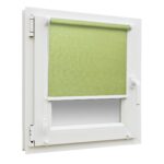 roller blinds light green