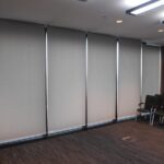 roller blinds in the office