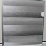 roller blinds gray zebra