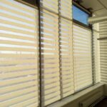 roller blinds beige zebra