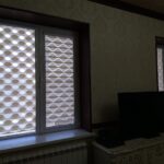 roller blinds in diamonds