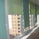 mint roller blinds