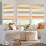 roller blinds striped