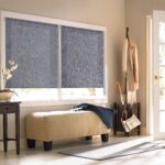 roller blinds gray