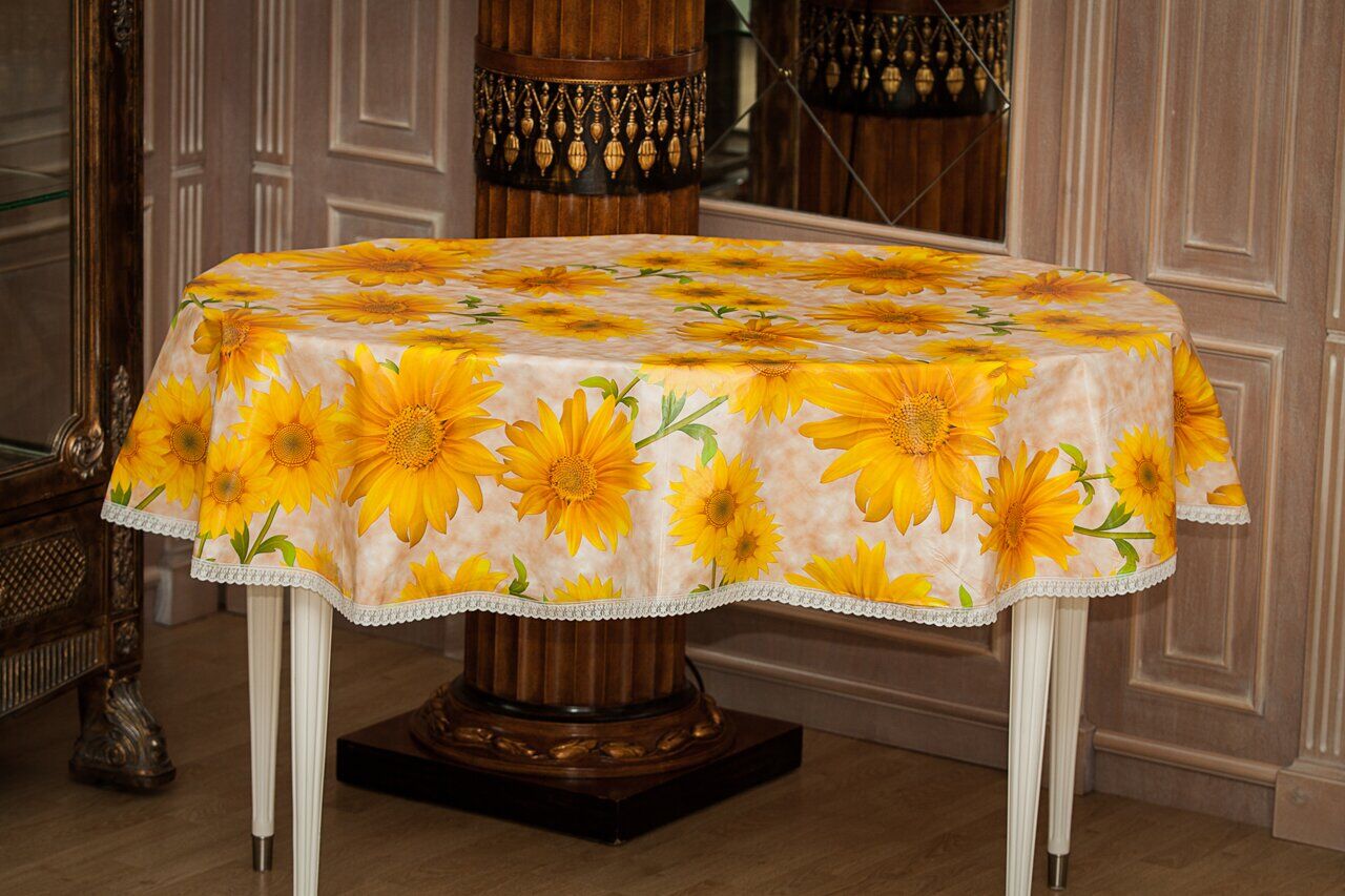 vinyl tablecloth