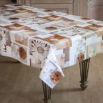 patterned vinyl tablecloth