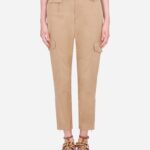 gabardine trousers