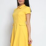 gabardine dress