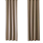 gabardine curtains long