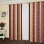 wide gabardine curtains