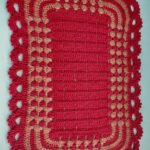 tunisian knit red carpet