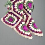 tunisian knit shoes