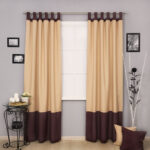 lengthening curtains decoration photo