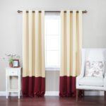 lengthening curtains photo decoration