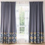 lengthening of curtains of photo decoration