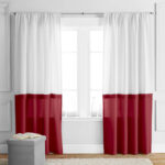 lengthening curtains interior