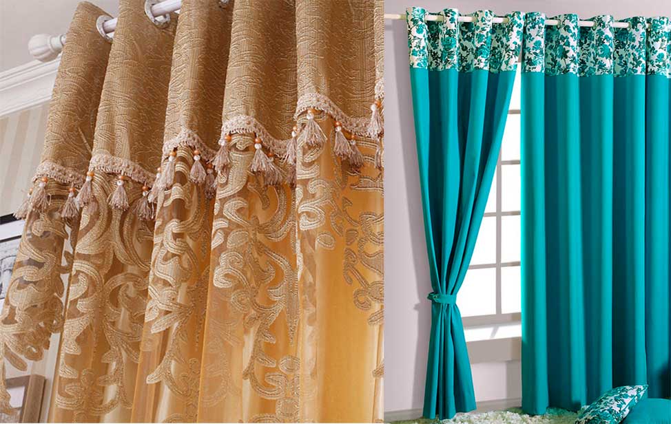 how to lengthen the curtains at the top