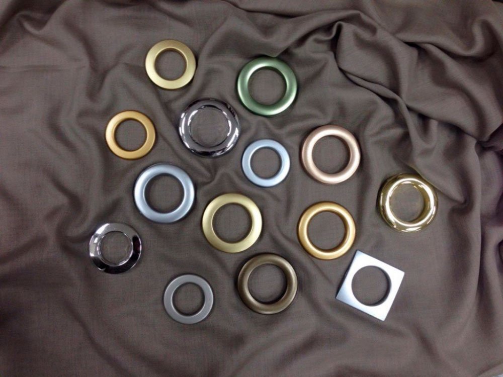 types of eyelets