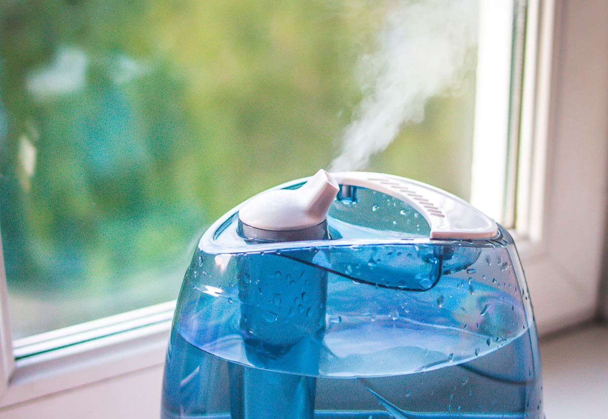 room humidification