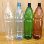 plastic bottles