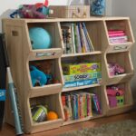 shelving in the interior of the house