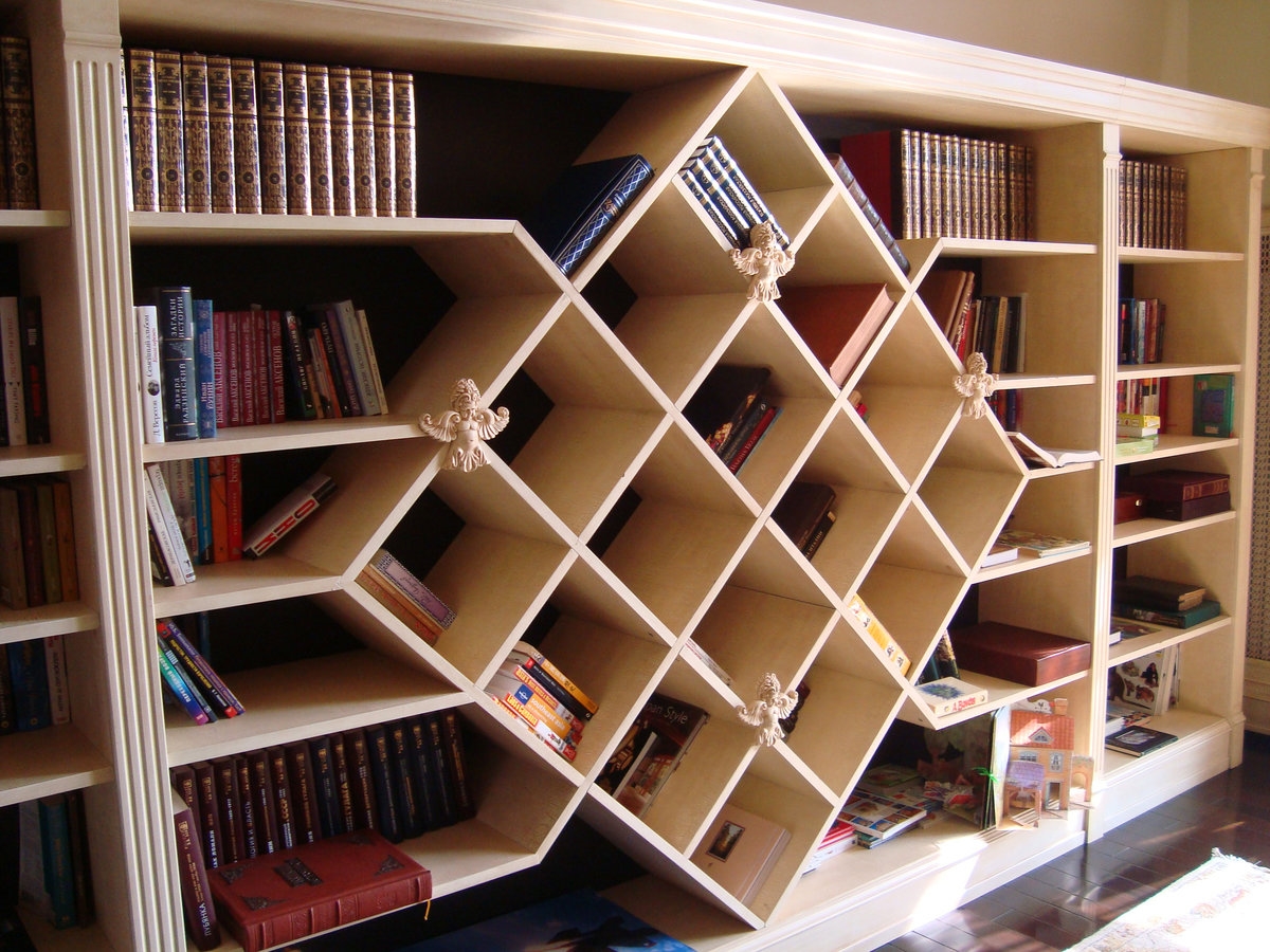 shelving decor