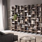 roomy shelving