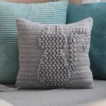 knitted pillows with koshey