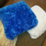 mohair pillow