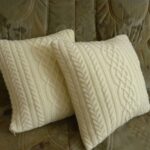 pillow on the needles light